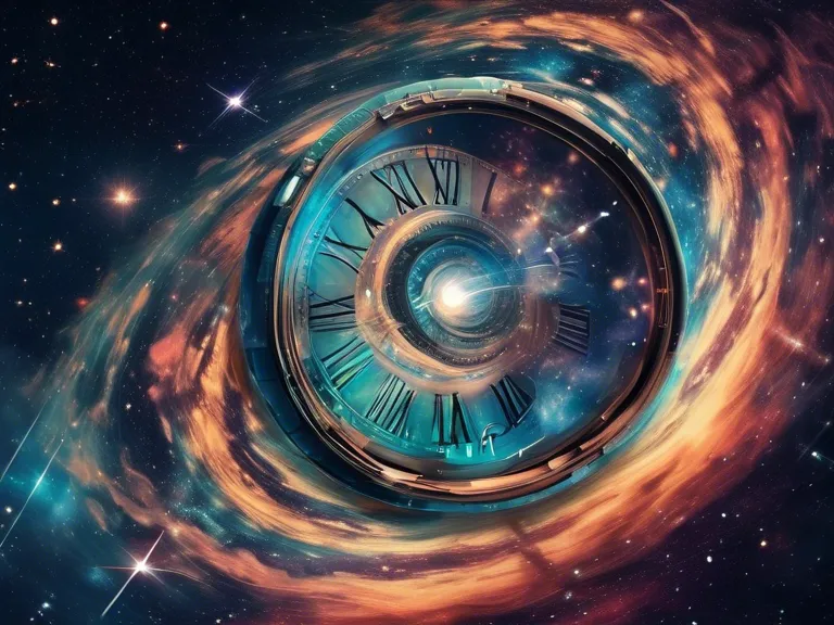 Time Travel Cosmos