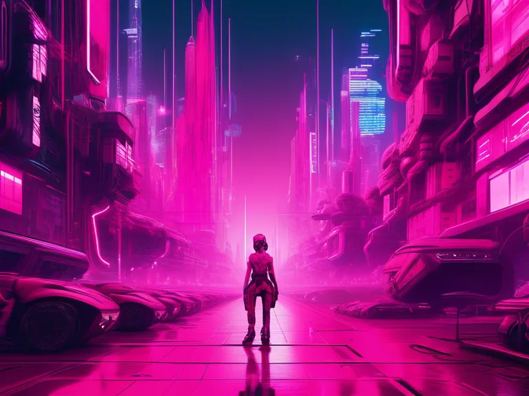 Cyberpunk Adventure Futuristic Worlds